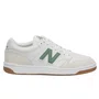 Tênis New Balance 480 Masculino Branco Verde Couro
