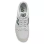 Tênis New Balance 480 Masculino Branco Verde Couro