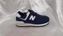 Tênis New Balance 574 Infantil Azul 