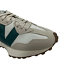 Tênis New Balance Feminino 327 Branco Off Verde Escuro
