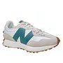 Tênis New Balance Feminino 327 Branco Off Verde Escuro