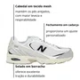 Tênis New Balance Feminino 509 Cinza Branco