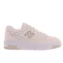 Tênis New Balance 550 Feminino Bege Couro