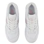 Tênis New Balance Feminino 550 Branco Rosa Claro Couro