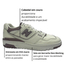 Tênis New Balance Feminino 550 Rosa Antigo Couro