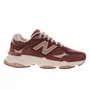 Tênis New Balance Feminino 9060 Marrom Couro