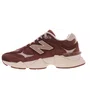 Tênis New Balance Feminino 9060 Marrom Couro