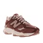 Tênis New Balance Feminino 9060 Marrom Couro