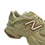 Tênis New Balance Feminino 9060 Rosa Claro Couro
