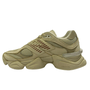 Tênis New Balance Feminino 9060 Rosa Claro Couro