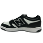 Tênis New Balance Masculino 480 Preto Branco Couro 