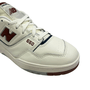 Tênis New Balance Masculino 550 Bege Claro Marrom Couro