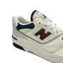 Tênis New Balance Masculino 550 Bege Claro Marrom Couro