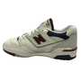 Tênis New Balance Masculino 550 Bege Claro Marrom Couro