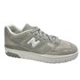 Tênis New Balance Masculino 550 Cinza Couro Camurça