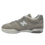 Tênis New Balance Masculino 550 Cinza Couro Camurça