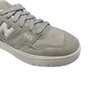 Tênis New Balance Masculino 550 Cinza Couro Camurça