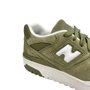 Tênis New Balance Masculino 550 Oliva Couro Camurça