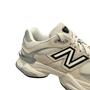 Tênis New Balance Masculino 9060 Branco Off Cinza Couro