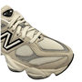 Tênis New Balance Masculino 9060 Branco Off Cinza Couro