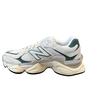 Tênis New Balance Masculino 9060 Branco Off Verde Couro Camurça