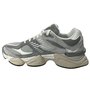 Tênis New Balance Masculino 9060 Cinza Claro Couro Camurça