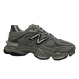 Tênis New Balance Masculino 9060 Cinza Couro