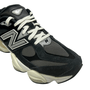 Tênis New Balance Masculino 9060 Preto Grafite Couro