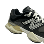Tênis New Balance Masculino 9060 Preto Grafite Couro