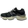 Tênis New Balance Masculino 9060 Preto Grafite Couro