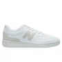 Tênis New Balance Unissex BB80 Branco Bege