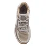 Tênis New Balance Warishi V4 Feminino Bege Branco Ouro