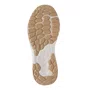 Tênis New Balance Warishi V4 Feminino Bege Branco Ouro