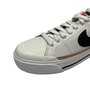Tênis Nike Court Legacy Lift Branco Couro 