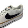 Tênis Nike Court Legacy Lift Branco Couro 