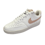 Tênis Nike Court Vision Branco Rosa Couro