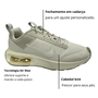 Tênis Nike Feminino Air Max Intrlk Lite Gelo Cinza