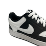 Tênis Nike Feminino Court Vision Low Preto Branco
