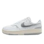 Tênis Nike Feminino Gamma Force Branco Prata Couro
