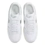 Tênis Nike Feminino Gamma Force Branco Prata Couro