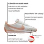 Tênis Nike Feminino Pacific Branco Bege