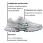 Tênis Nike Feminino V5 RNR Branco Cinza Verde