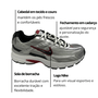 Tênis Nike Masculino Intiator Cinca Preto Vermelho