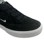 Tênis Nike Masculino SB Malor Preto Branco Camurça
