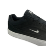 Tênis Nike Masculino SB Malor Preto Branco Camurça