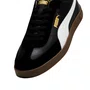 Tênis Puma Masculino Club II Era Black White Couro