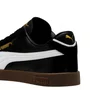 Tênis Puma Masculino Club II Era Black White Couro