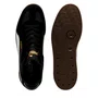 Tênis Puma Masculino Club II Era Black White Couro