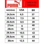 Tênis Puma Masculino Club II Era Black White Couro