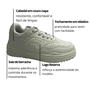 Tênis Reserva Infaltil R-Broox E.B Branco